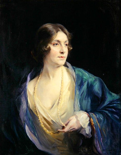 Marjory (Tiny) Heaton Ellis, Lady Forteviot - Philip Alexius de Laszlo