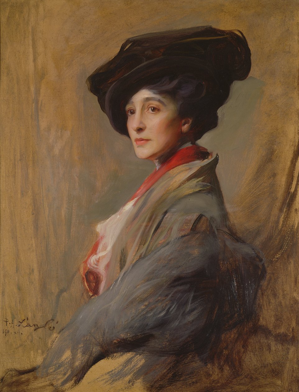 Mme David Beatty, plus tard la comtesse Beatty - Philip Alexius de Laszlo