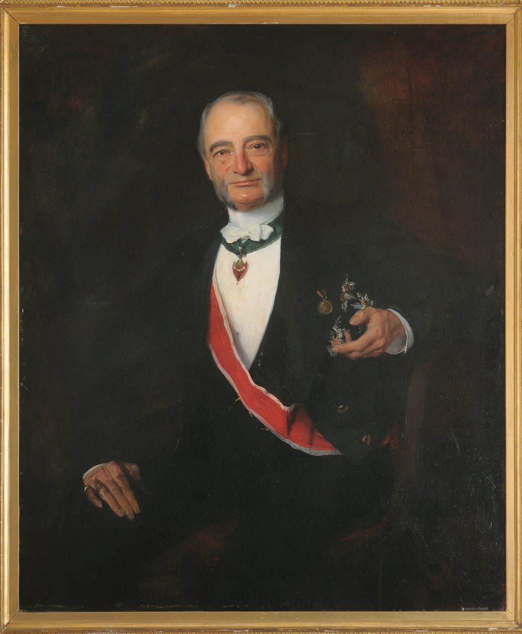 Portrait de Bohuslav, Comte Chotek de Chotkow et Wognin 1829-1896, c. 1870 - Philip de László