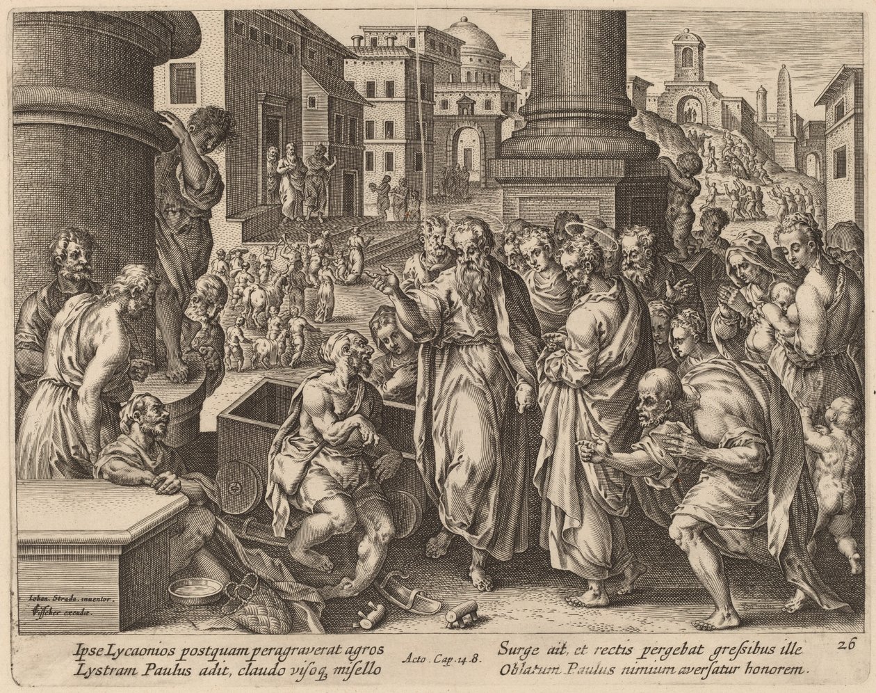 Saint Paul guérit l