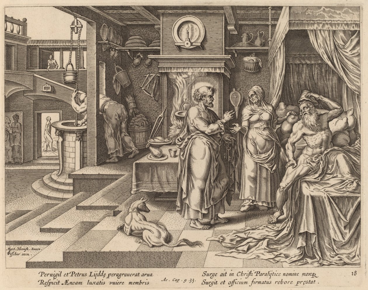 La guérison d