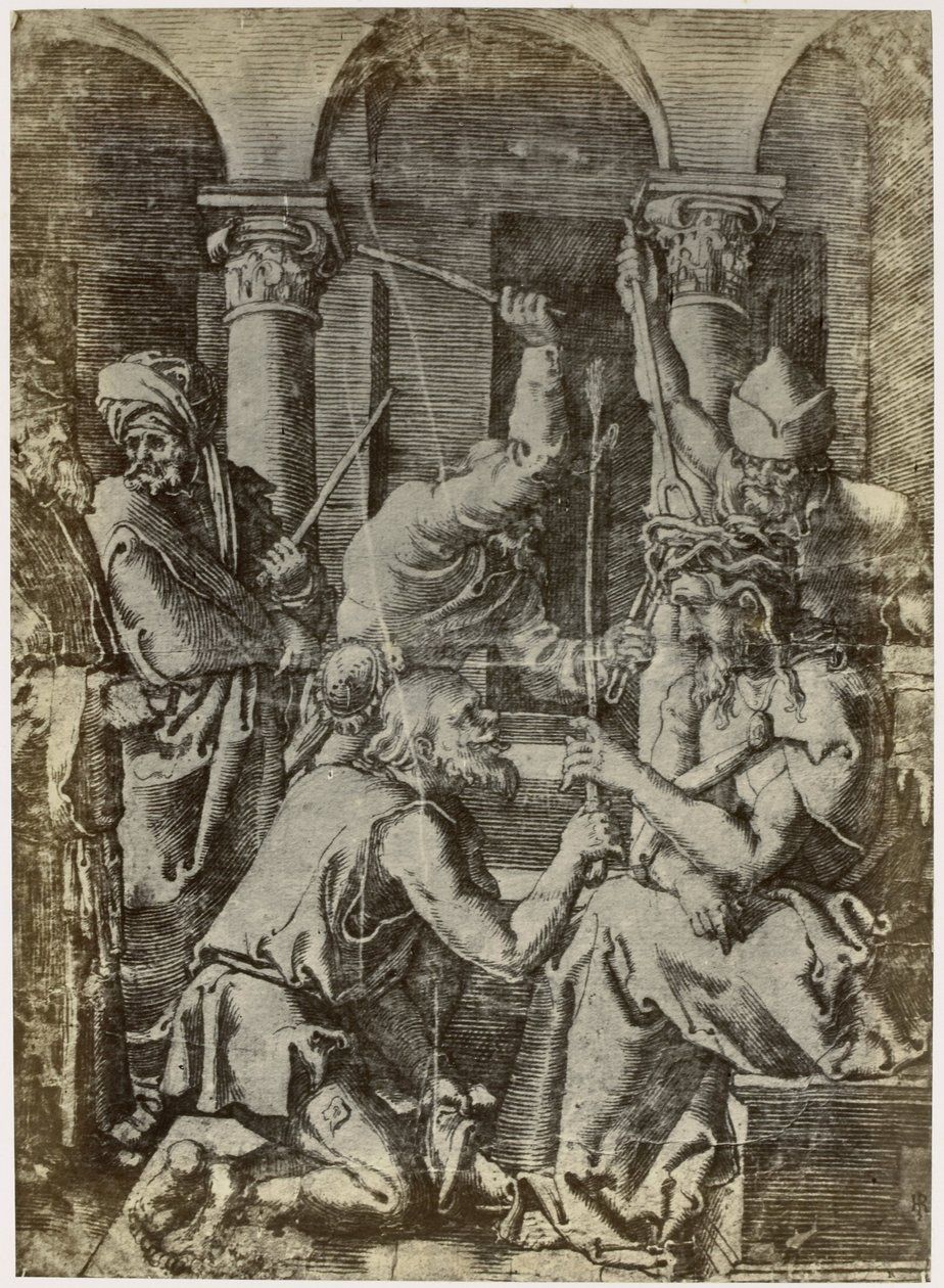 La Dérision du Christ - Philip Henry Delamotte