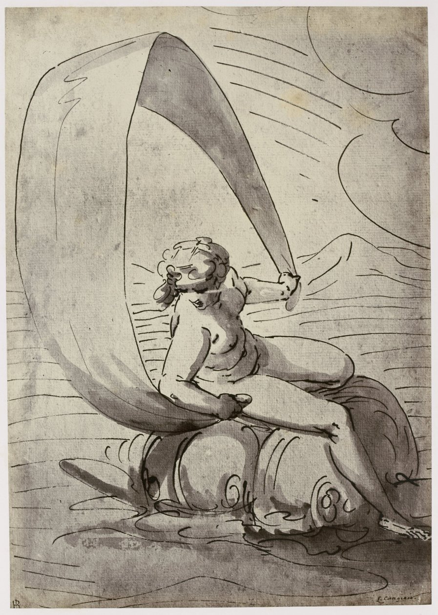 Cangiasi, Galathea - Philip Henry Delamotte