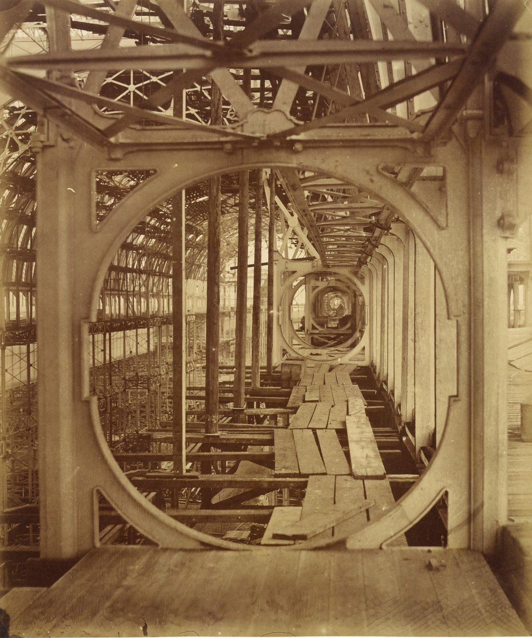 La Galerie supérieure - Philip Henry Delamotte