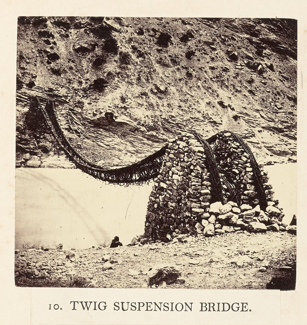 Pont suspendu Twig - Philip Henry Egerton