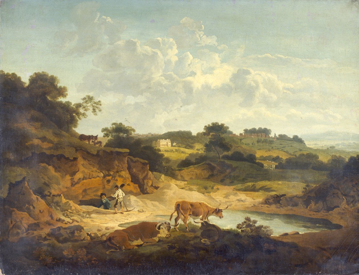 Paysage - Philip James de (1740 1812) Loutherbourg