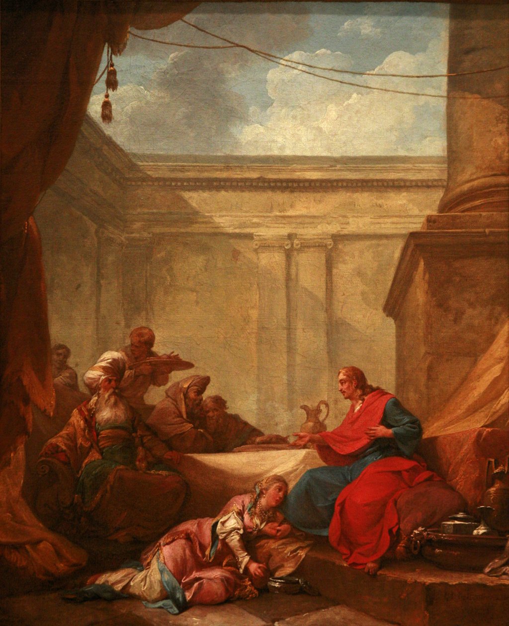 Christ et Madelaine mg 0085 - Philip James de Loutherbourg