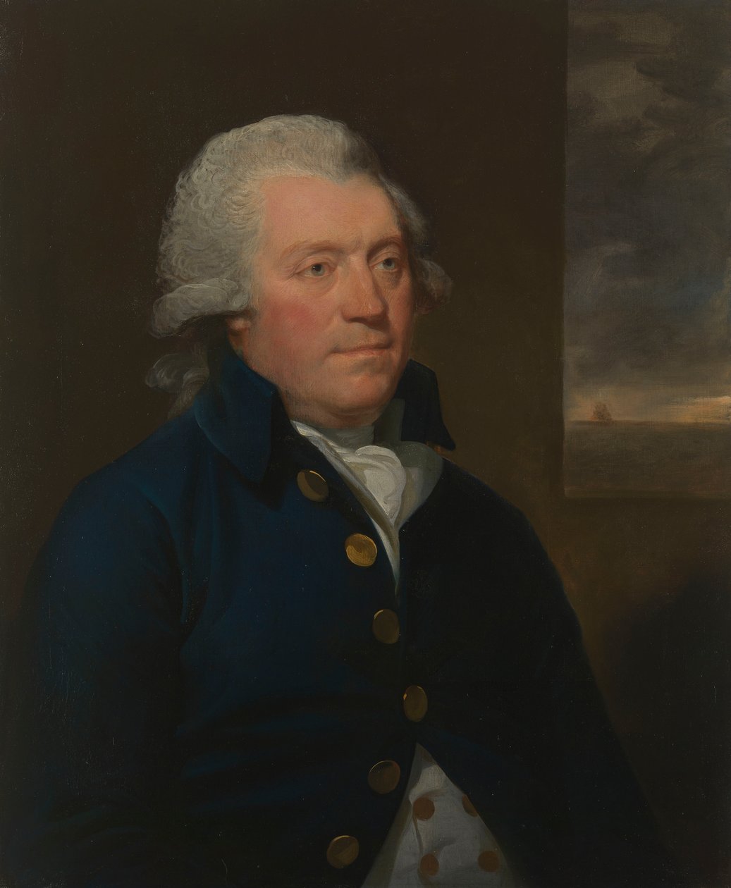 George Phillips Towry (1729-1817), fin du 18e au début du 19e siècle (huile sur toile) - Philip Jean
