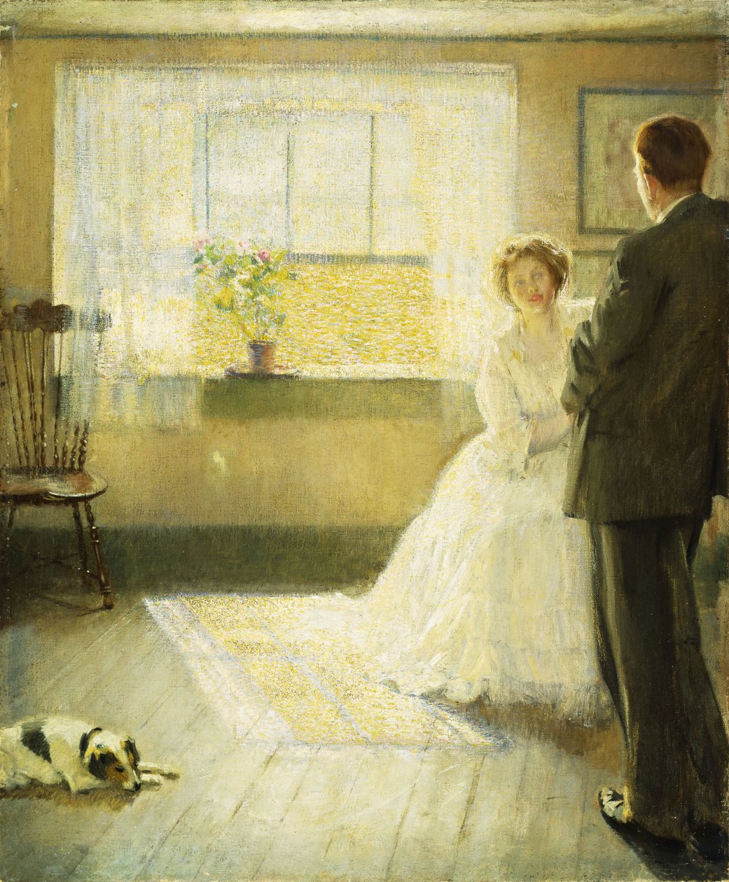 Lumière dorée, 1895 - Philip Leslie Hale