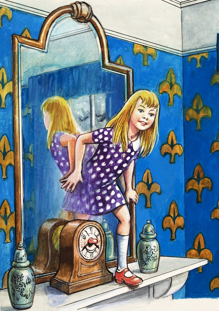 Alice à travers le miroir - Philip Mendoza