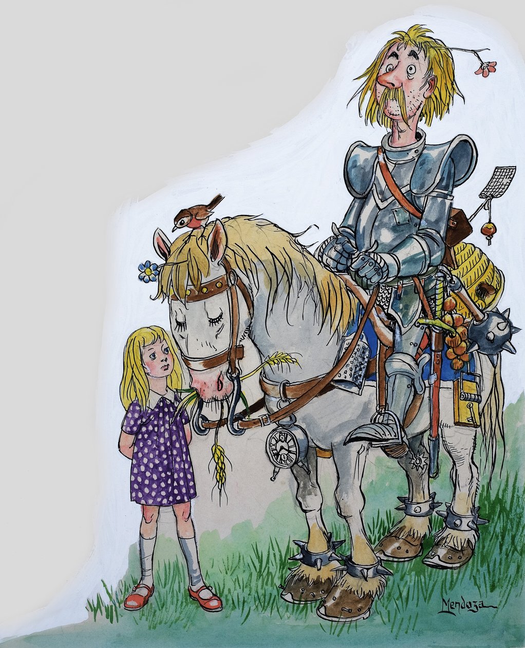 Alice à travers le miroir - Philip Mendoza