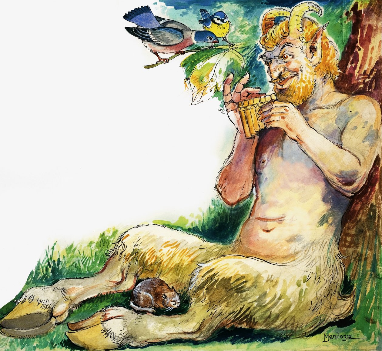 Pan, le dieu grec de la nature - Philip Mendoza