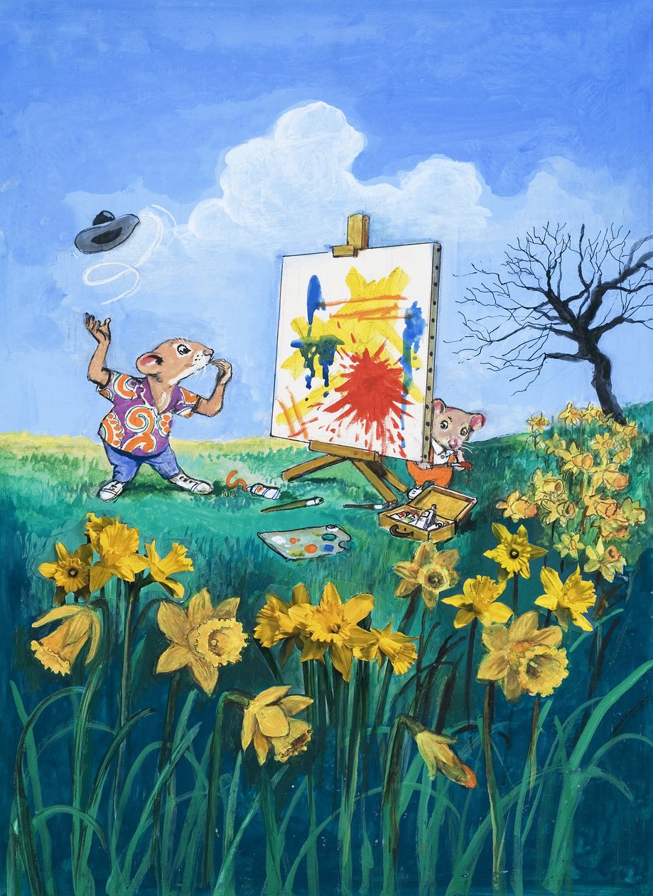 La souris de la ville et la souris de la campagne - Philip Mendoza