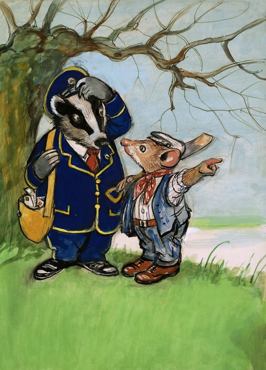 La souris des villes et la souris des champs - Philip Mendoza