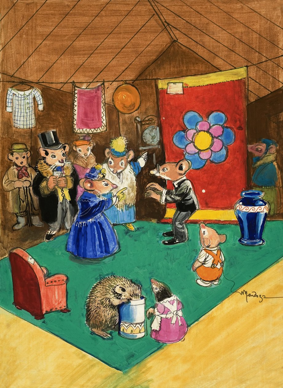 La souris des villes et la souris des champs - Philip Mendoza