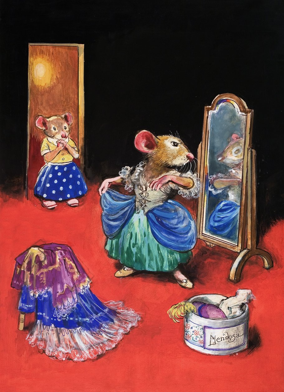 La souris des villes et la souris des champs - Philip Mendoza