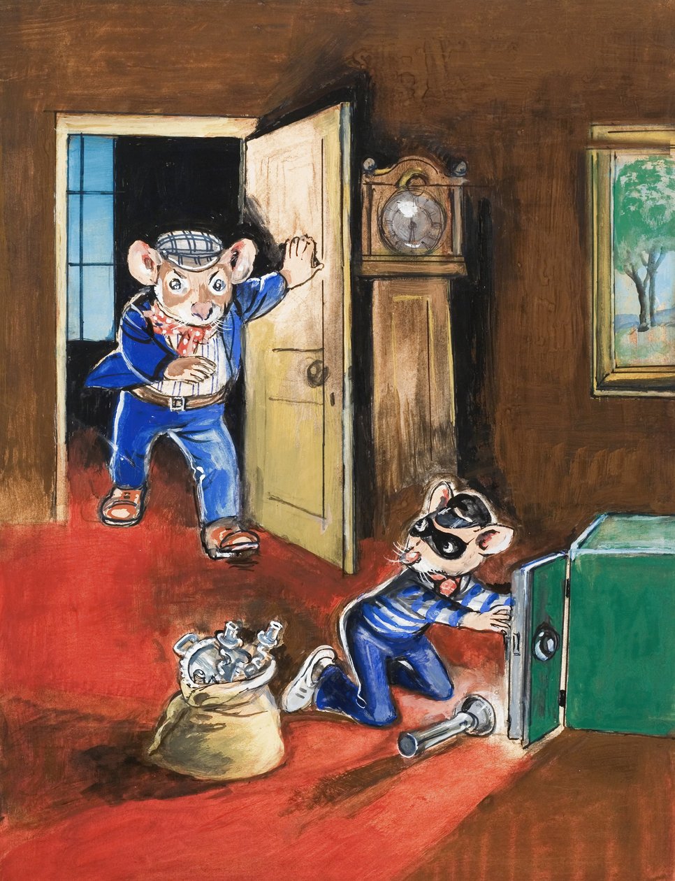 La souris des villes et la souris des champs - Philip Mendoza