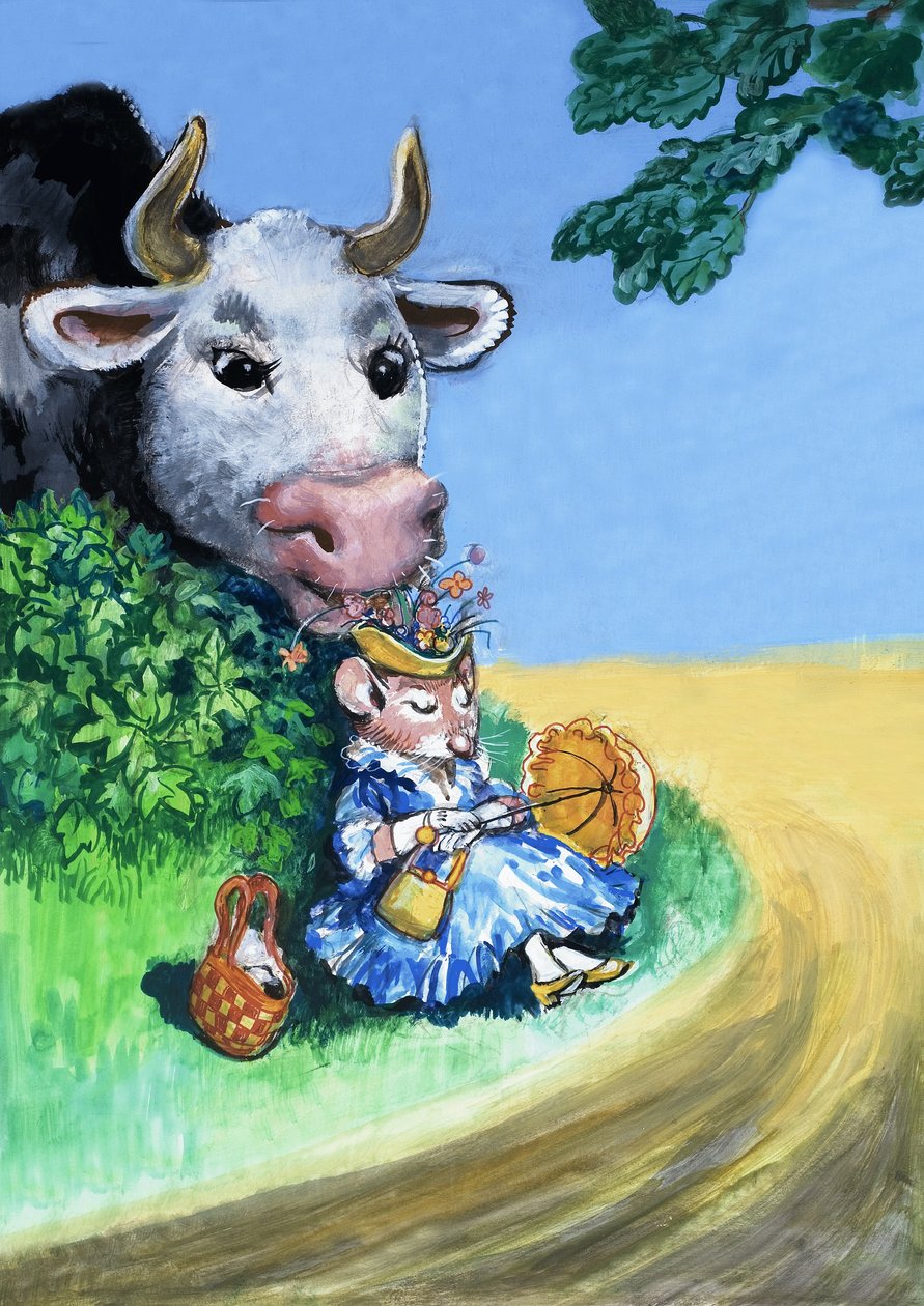La souris des villes et la souris des champs - Philip Mendoza