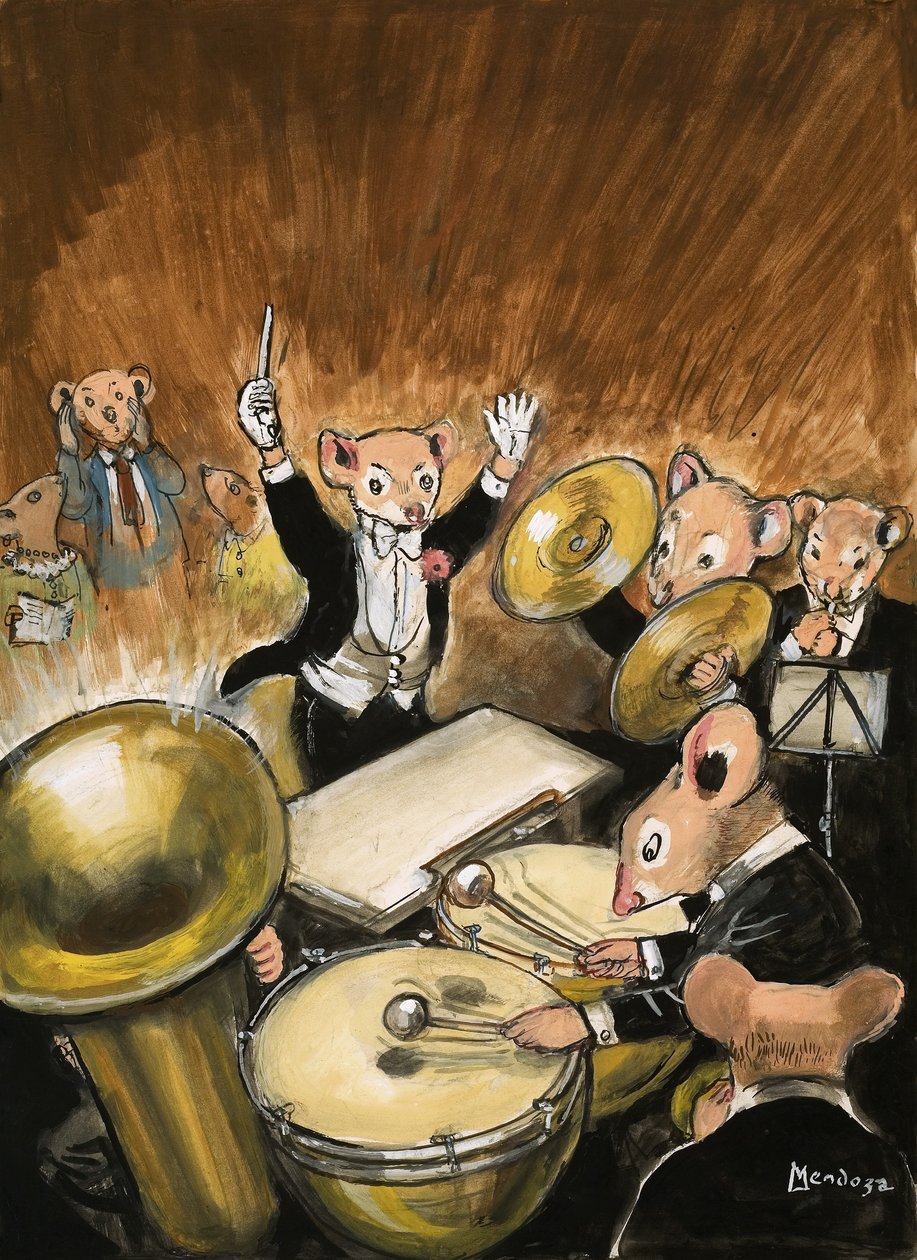 La souris des villes et la souris des champs - Philip Mendoza