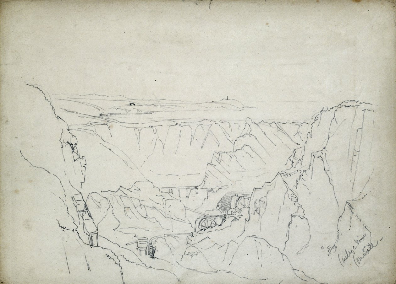 Mine de Carclase, Cornouailles - Philip Mitchell