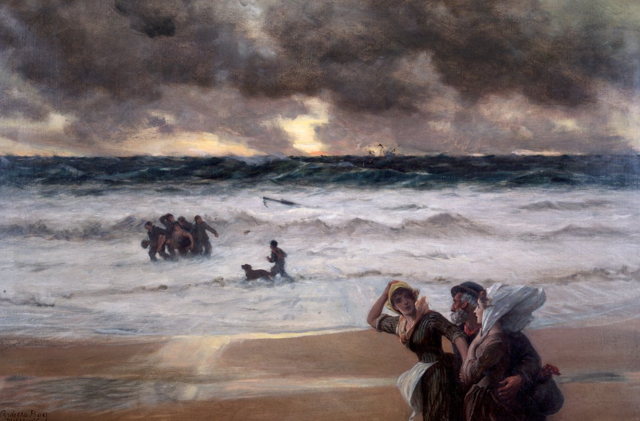 Cardigan Bay, Pays de Galles - Philip Richard Morris