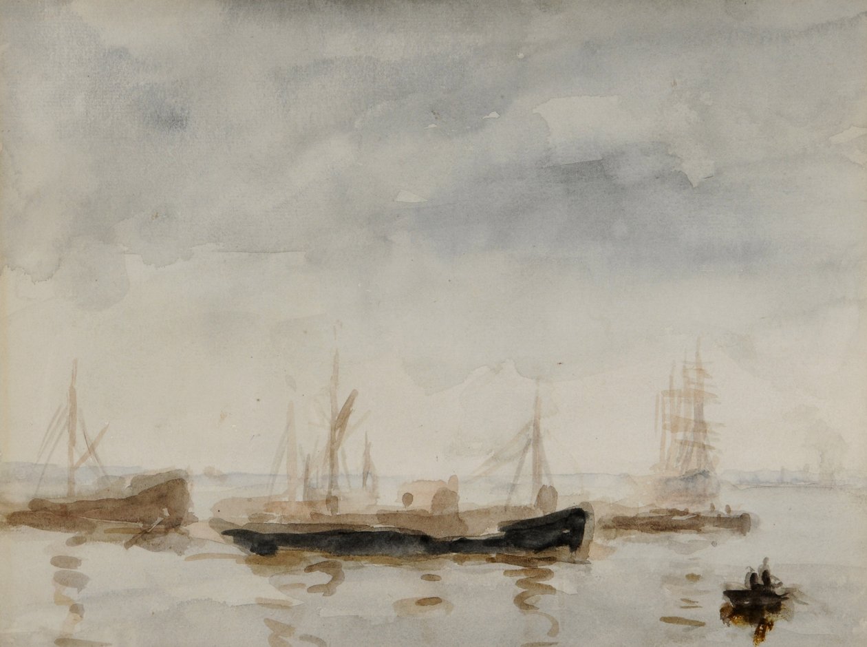 (aquarelle sur papier) - Philip Wilson Steer