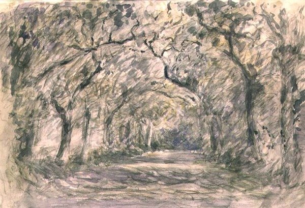 Avenue des Chênes, Knaresborough - Philip Wilson Steer
