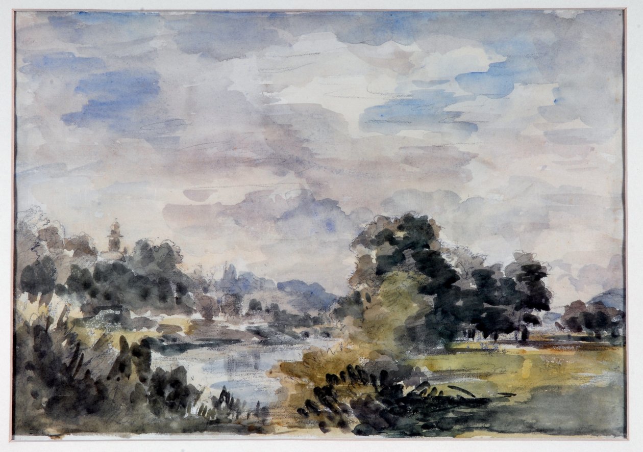 Vue près de Bridgnorth, vers 1925 - Philip Wilson Steer