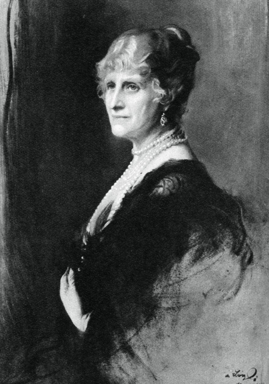 Nina Bowes-Lyon, Comtesse de Strathmore et Kinghorne, 1937 - Philip de László