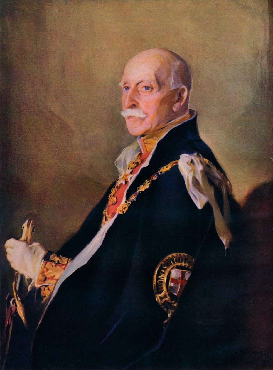 Prince Arthur, Duc de Connaught et Strathearn, 1850-1942, 1937 - Philip de László