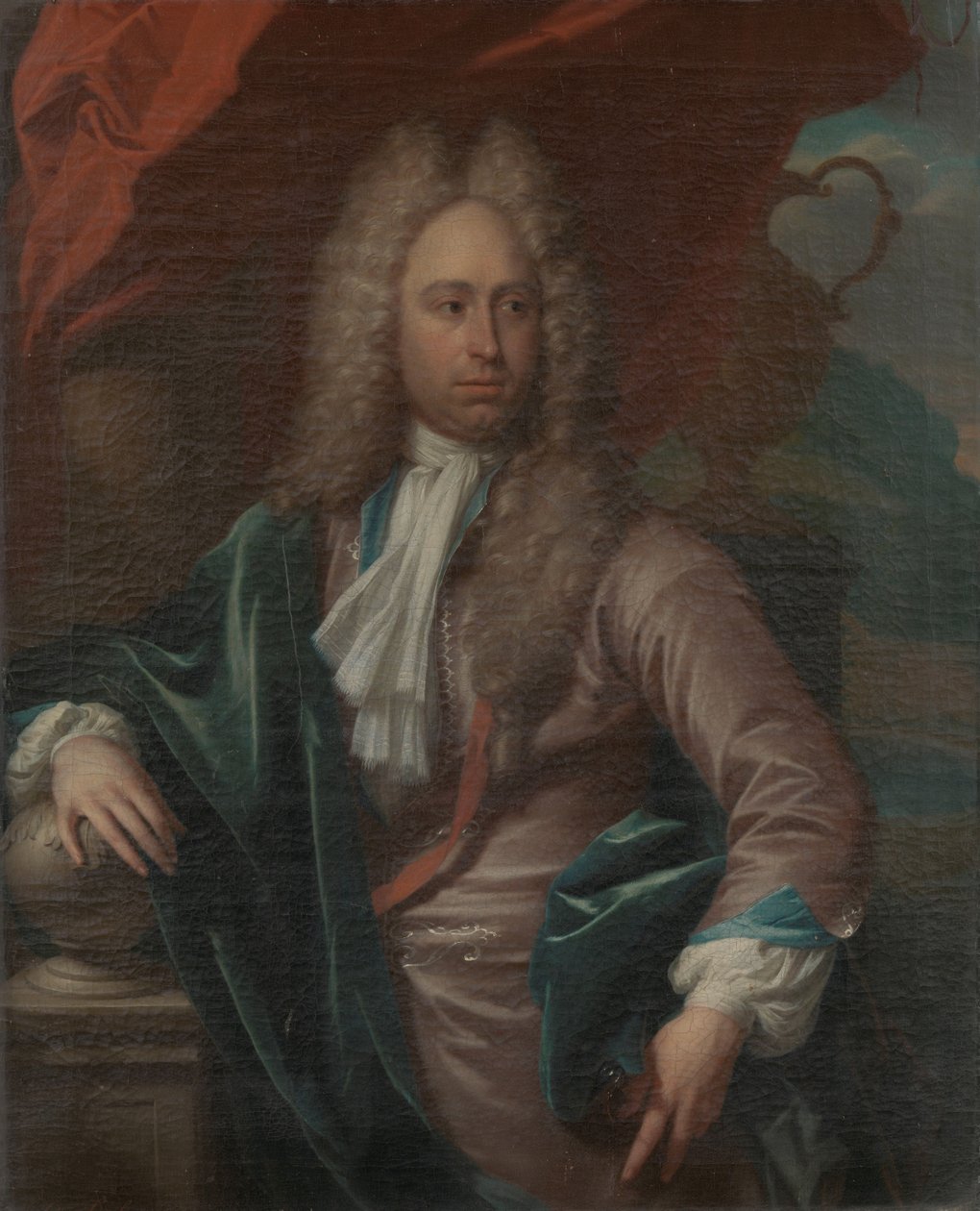 Portrait de Caspar Adriaen Parduyn (1685-1735), bailli de Middelburg - Philip van Dijk