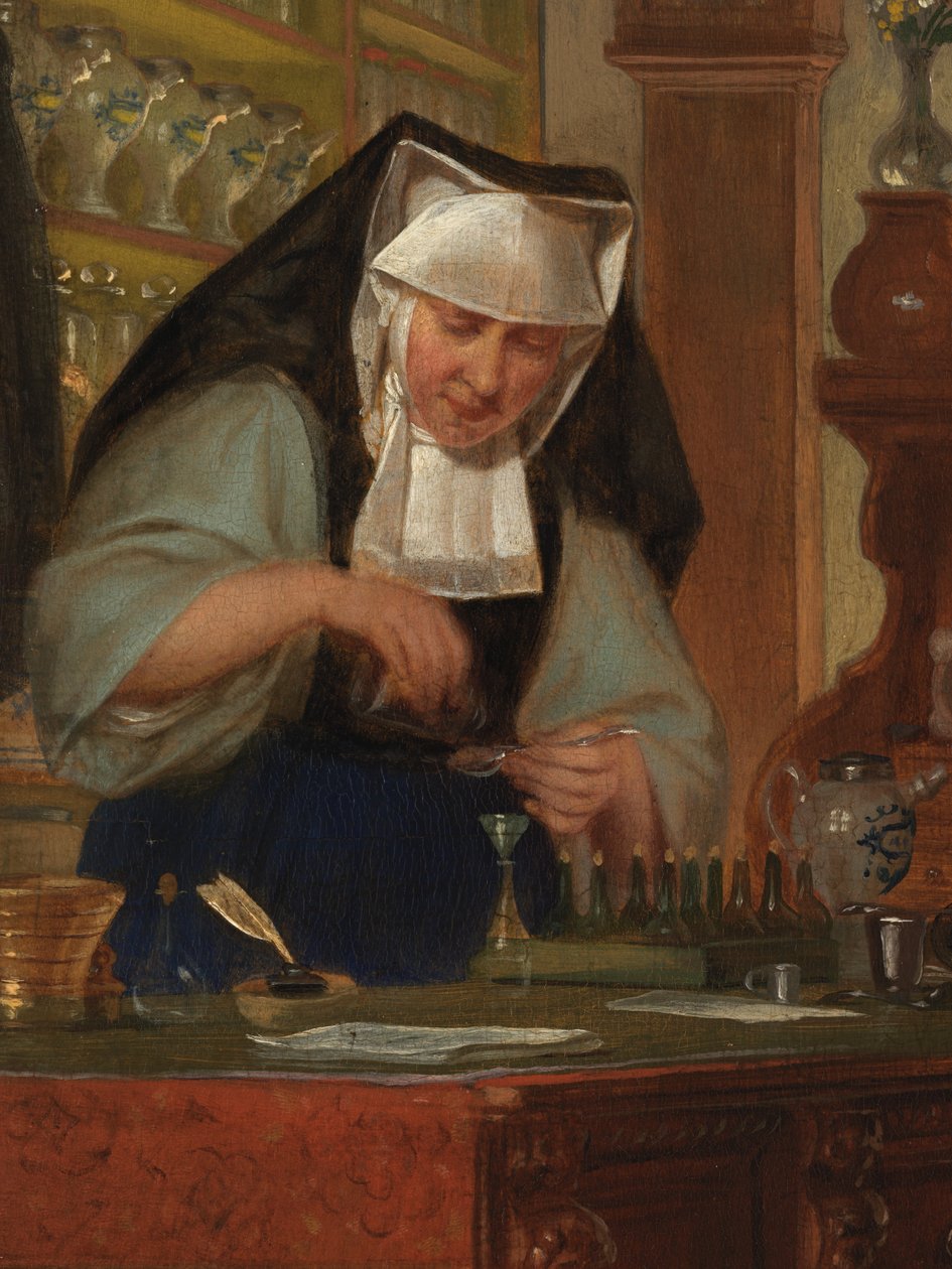 (détail) de la Pharmacie de l