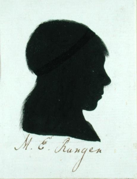 Maria Elizabeth Runge (née en 1763) - Philipp Otto Runge