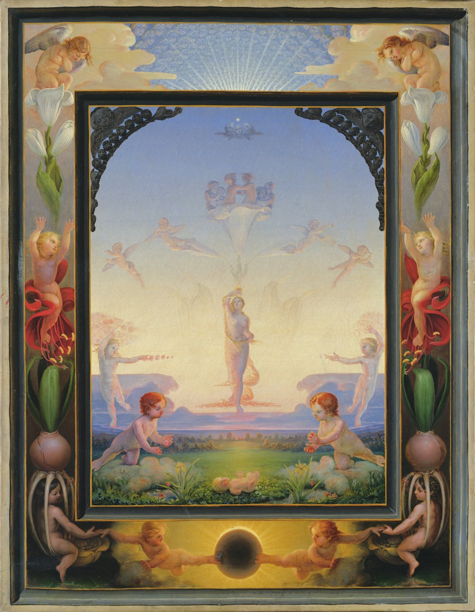 Matin, 1808 - Philipp Otto Runge