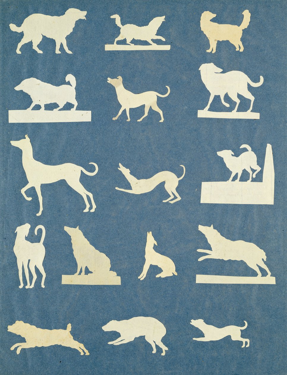 Étude de Chiens - Philipp Otto Runge