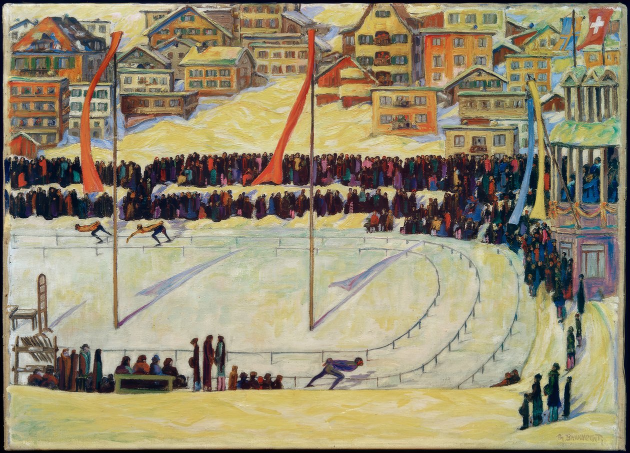 Fête de glace à Davos - Philipp Bauknecht