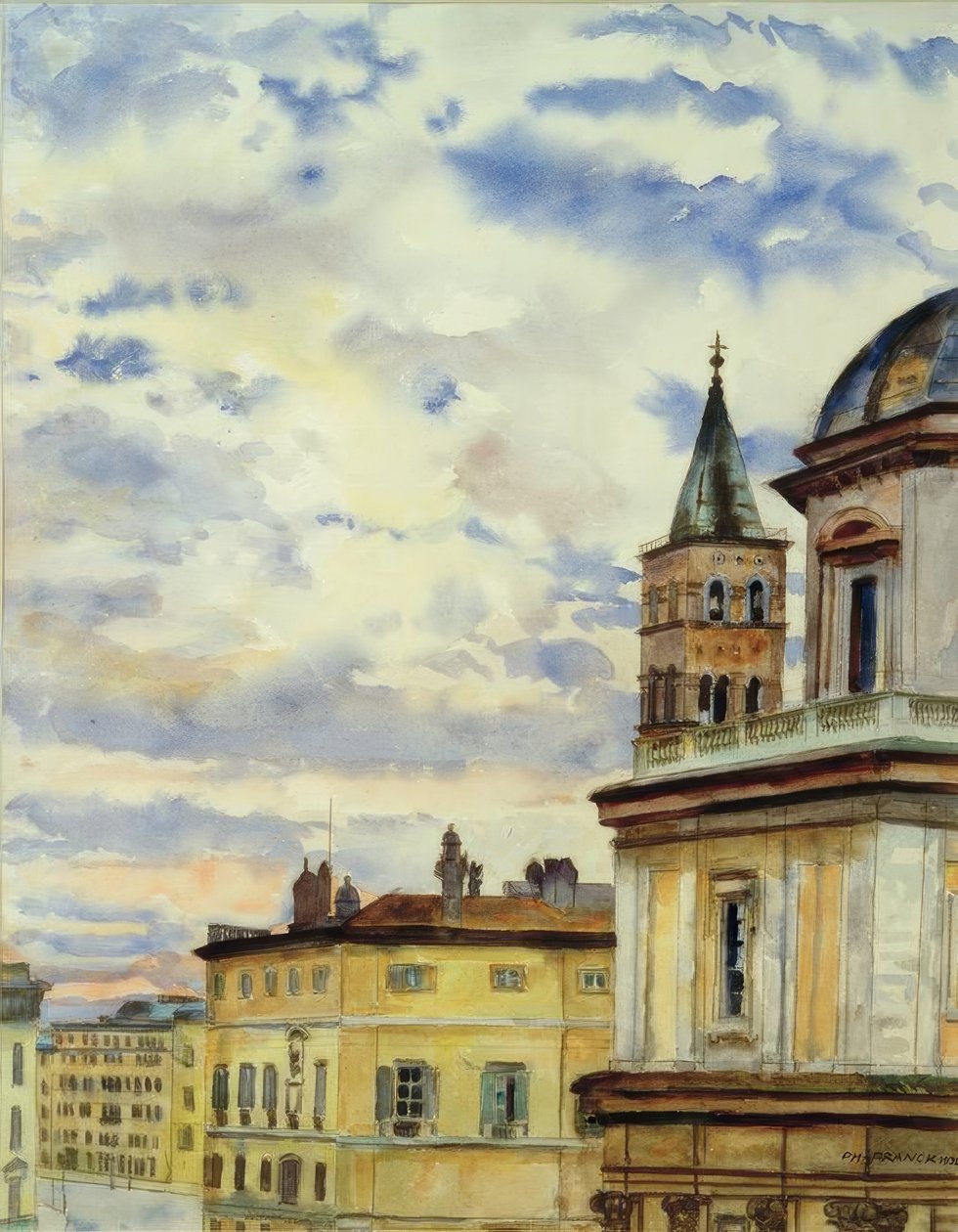 Sainte Marie Majeure - Philipp Franck