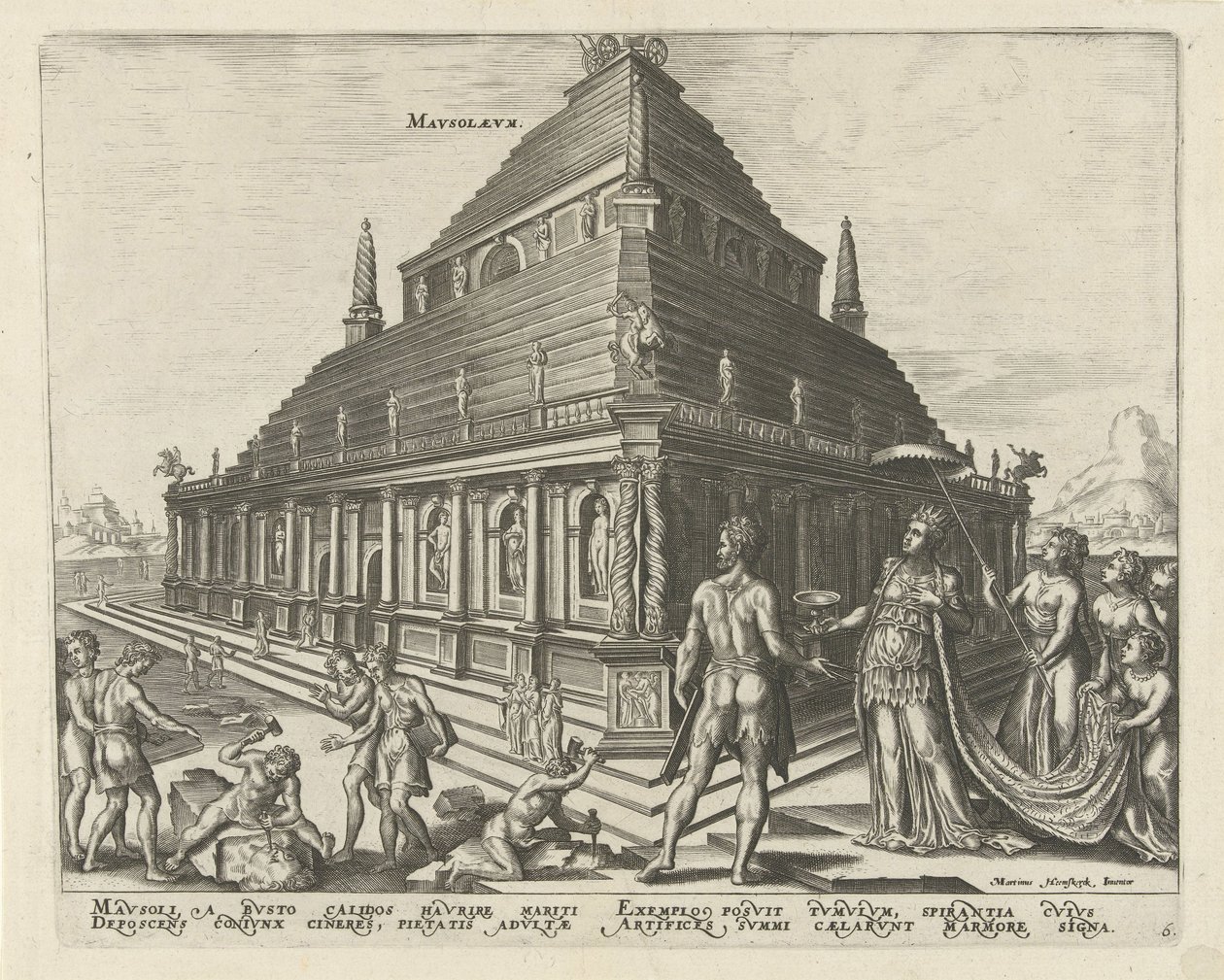Le mausolée d