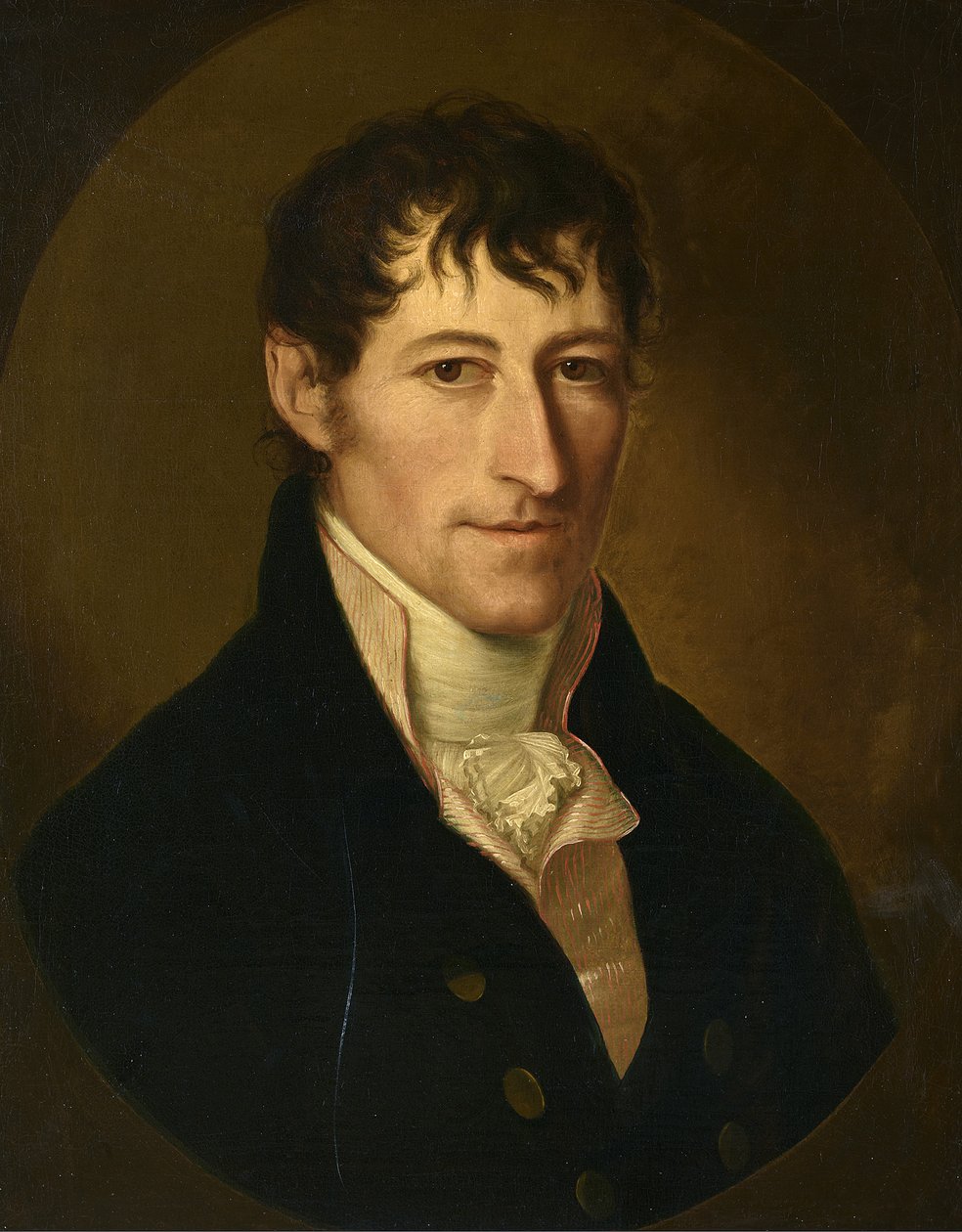 Portrait du Dr J. Abegg - Philipp Otto Runge
