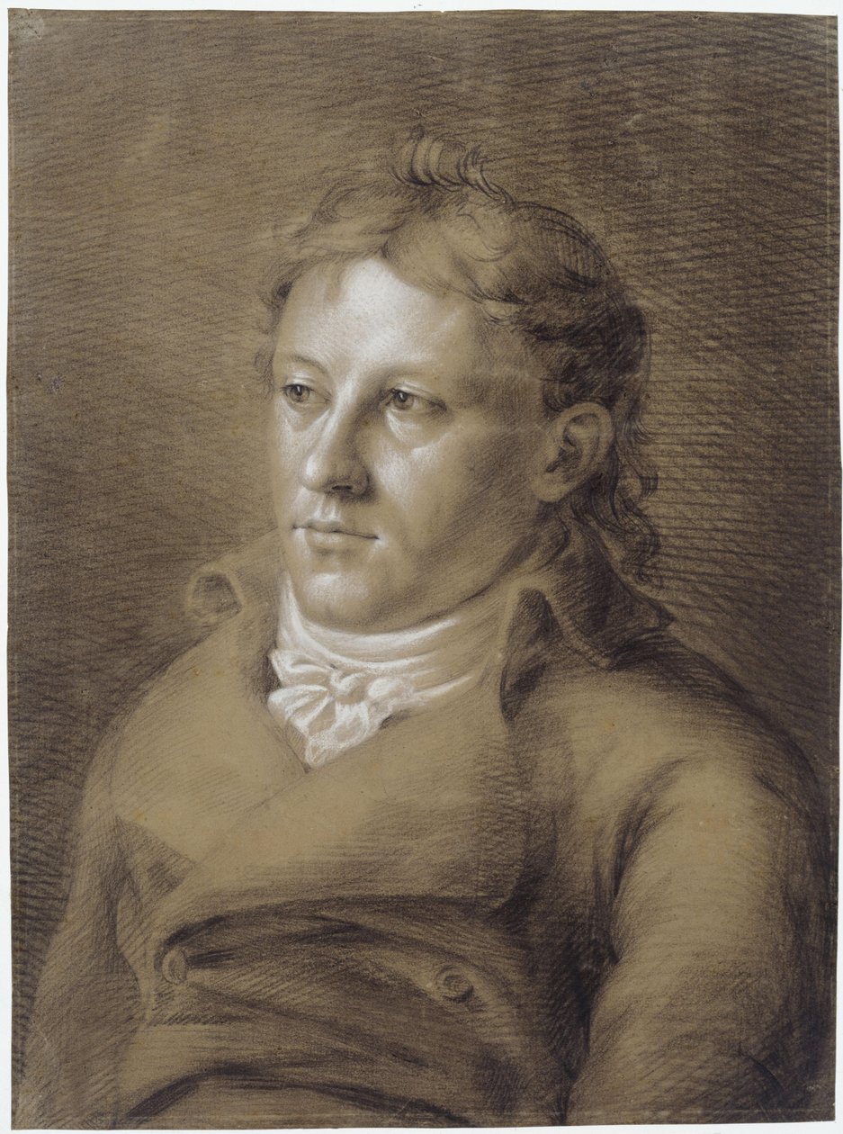 Le libraire Johann Heinrich Besser - Philipp Otto Runge