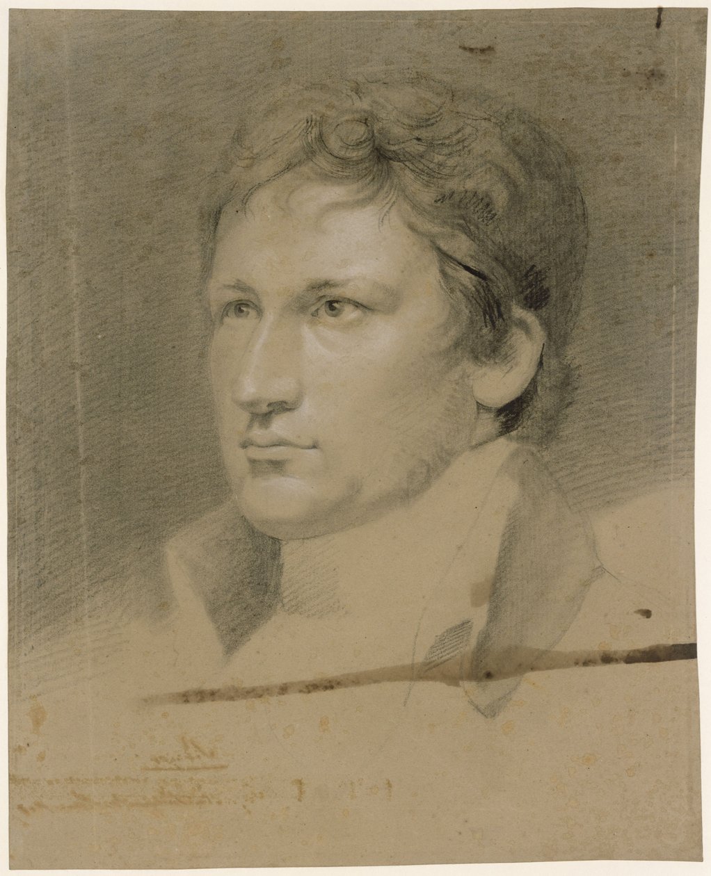 Ludwig Berger, portrait en buste - Philipp Otto Runge