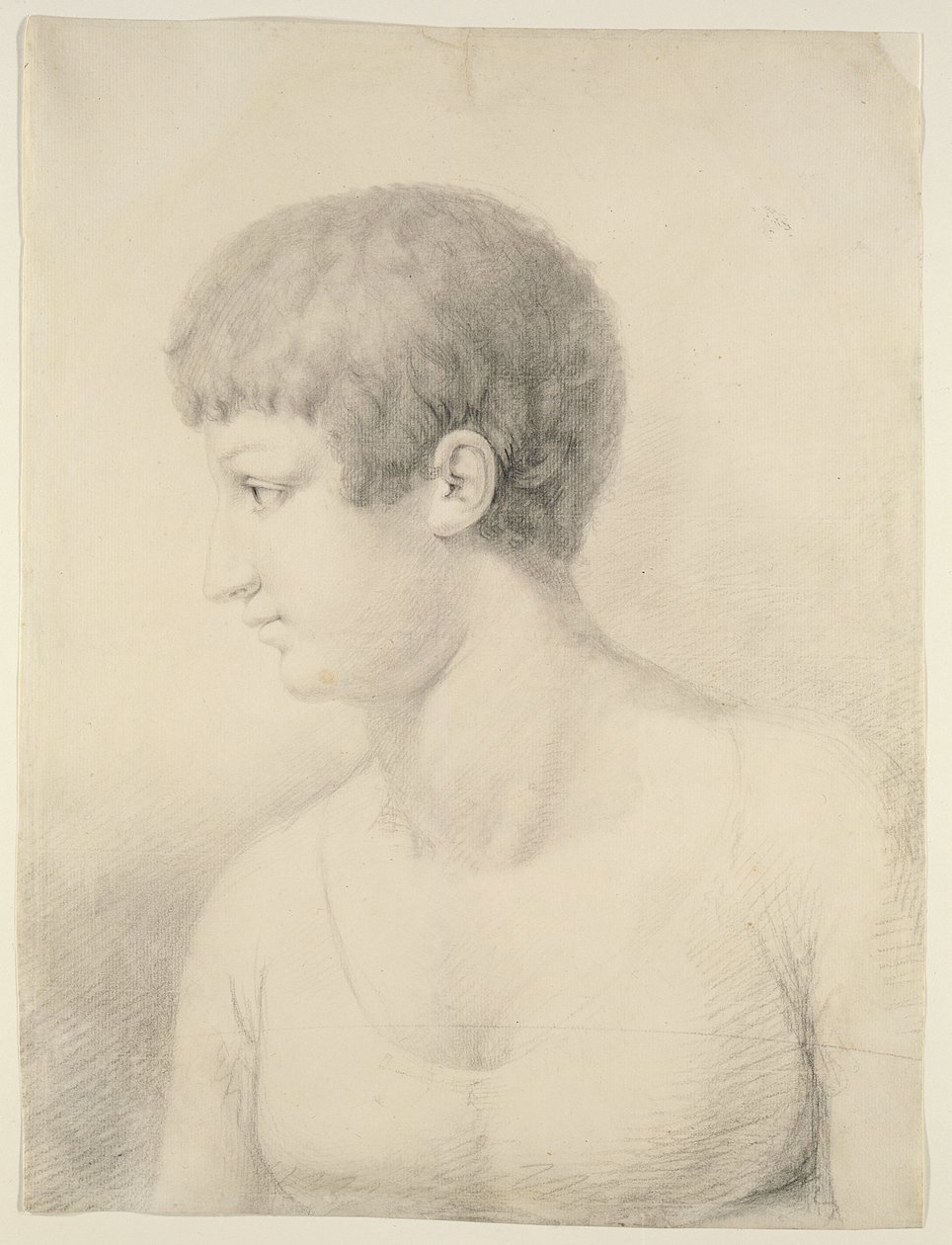 Portrait de Pauline Runge, 1801 - Philipp Otto Runge