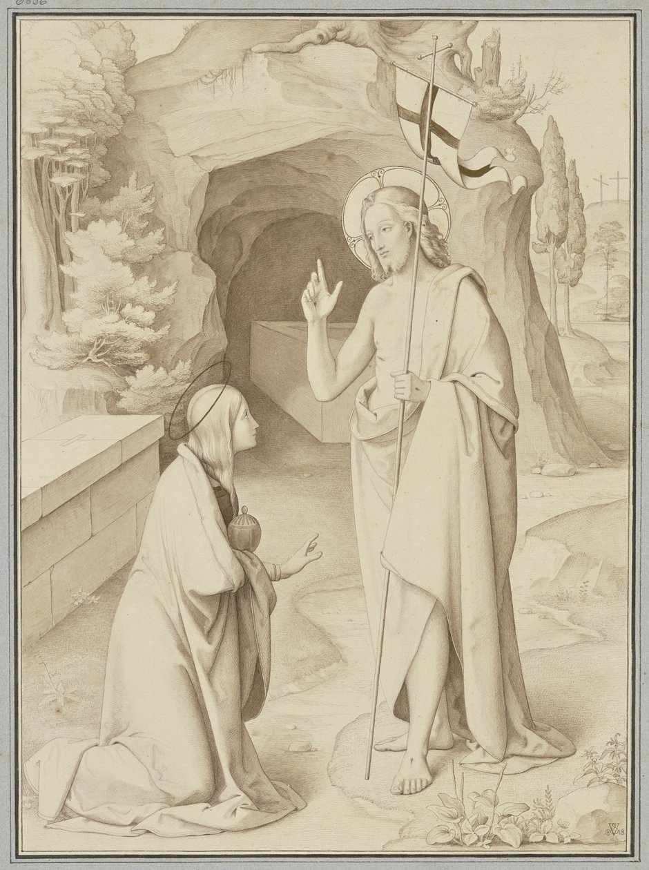 Noli me tangere - Philipp Veit