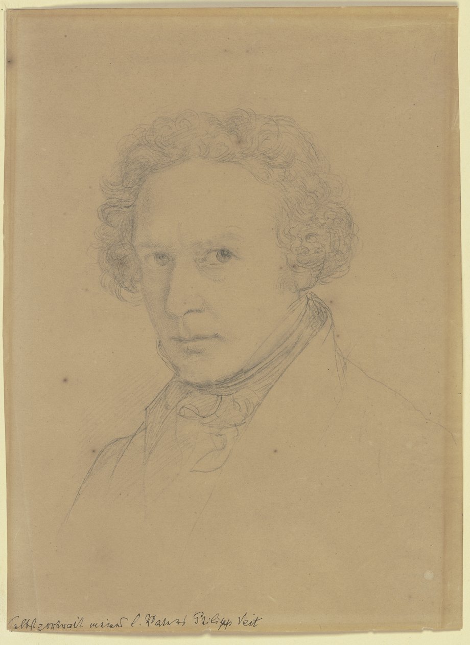 Autoportrait - Philipp Veit