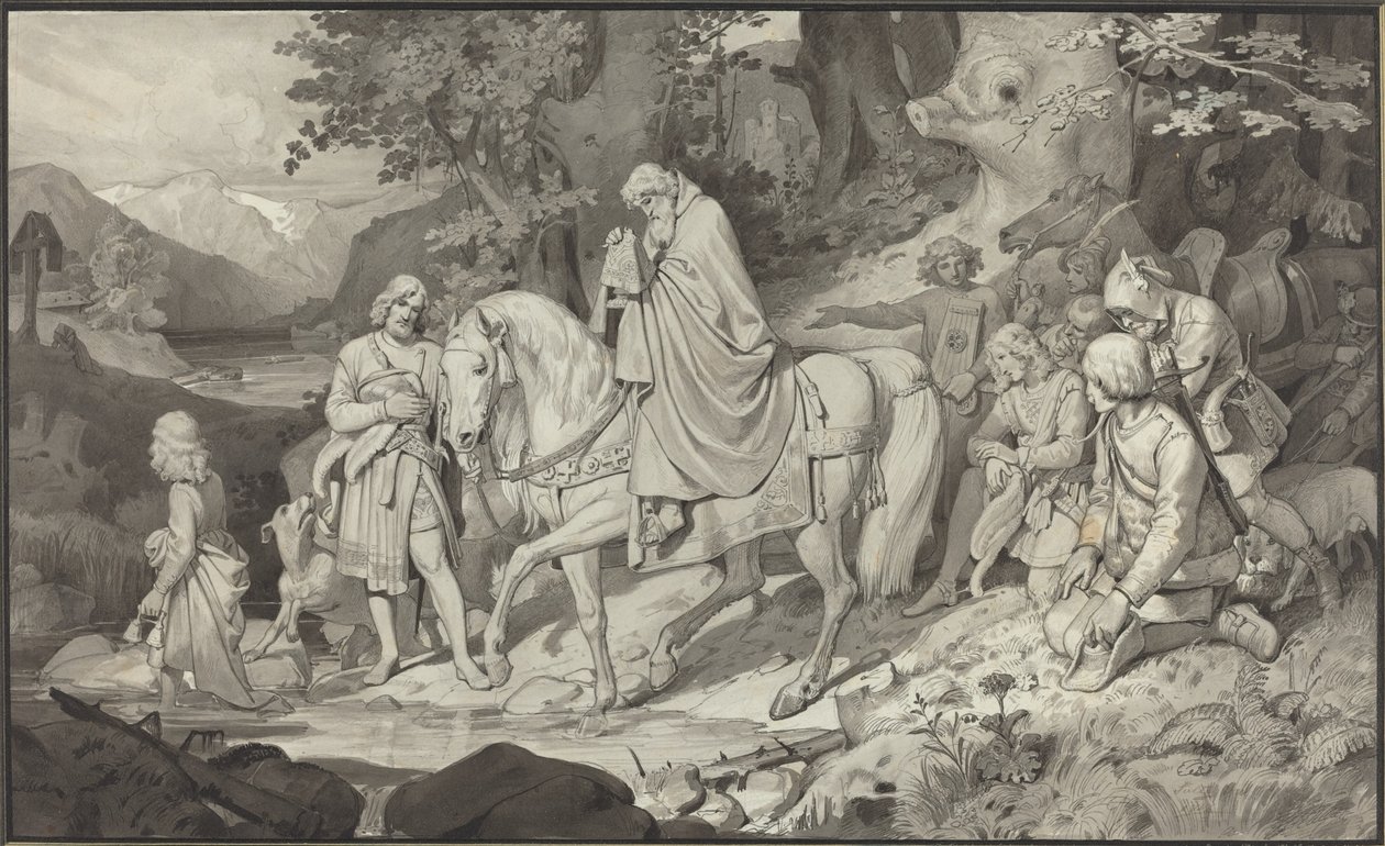 Le Comte de Habsbourg - Philipp von Foltz