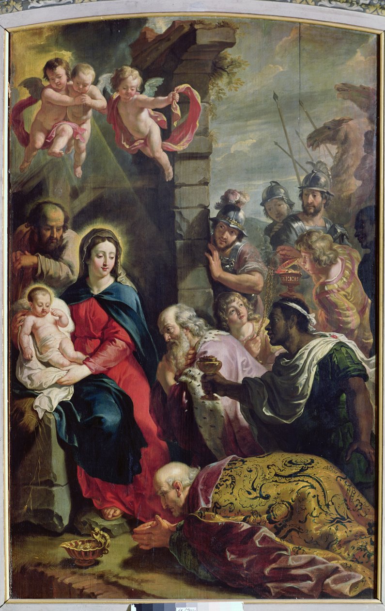 Adoration des Mages - Philippe de Champaigne