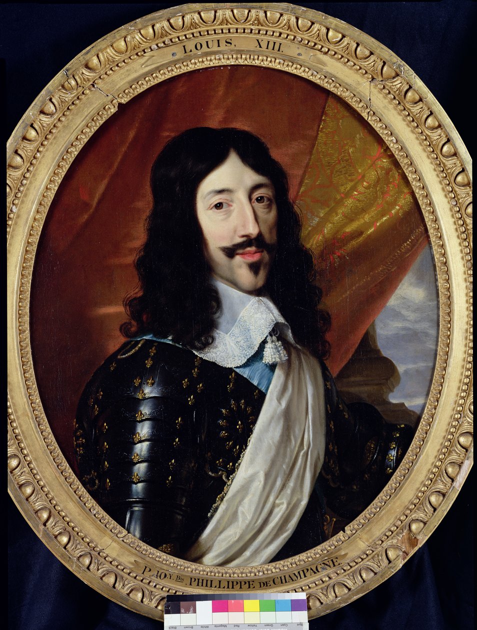 Portrait de Louis XIII (1601-43) après 1610 - Philippe de Champaigne