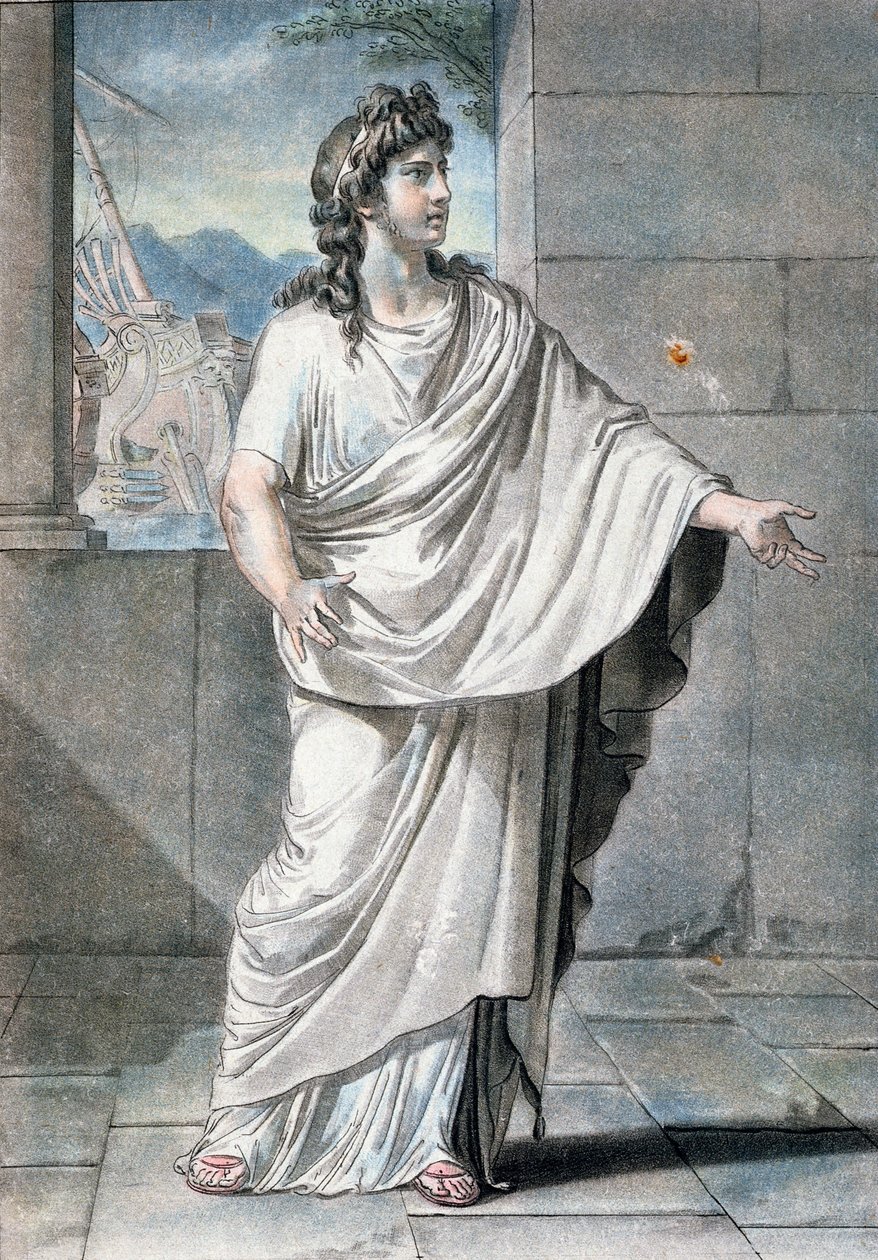 Oreste, costume pour 