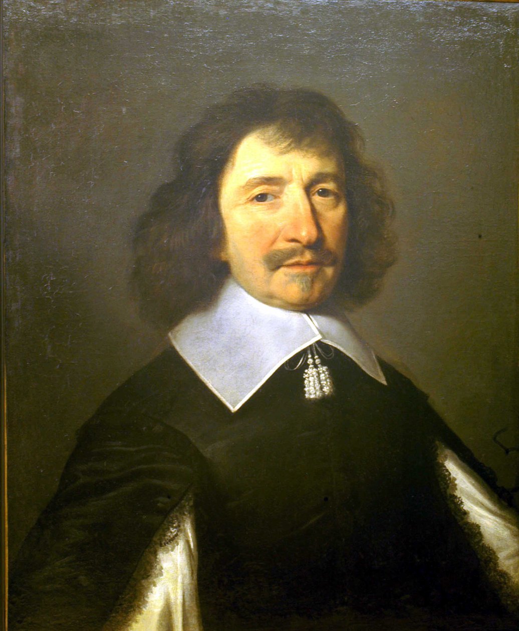 Portrait de Vincent Voiture (1597-1648) - Philippe de Champaigne