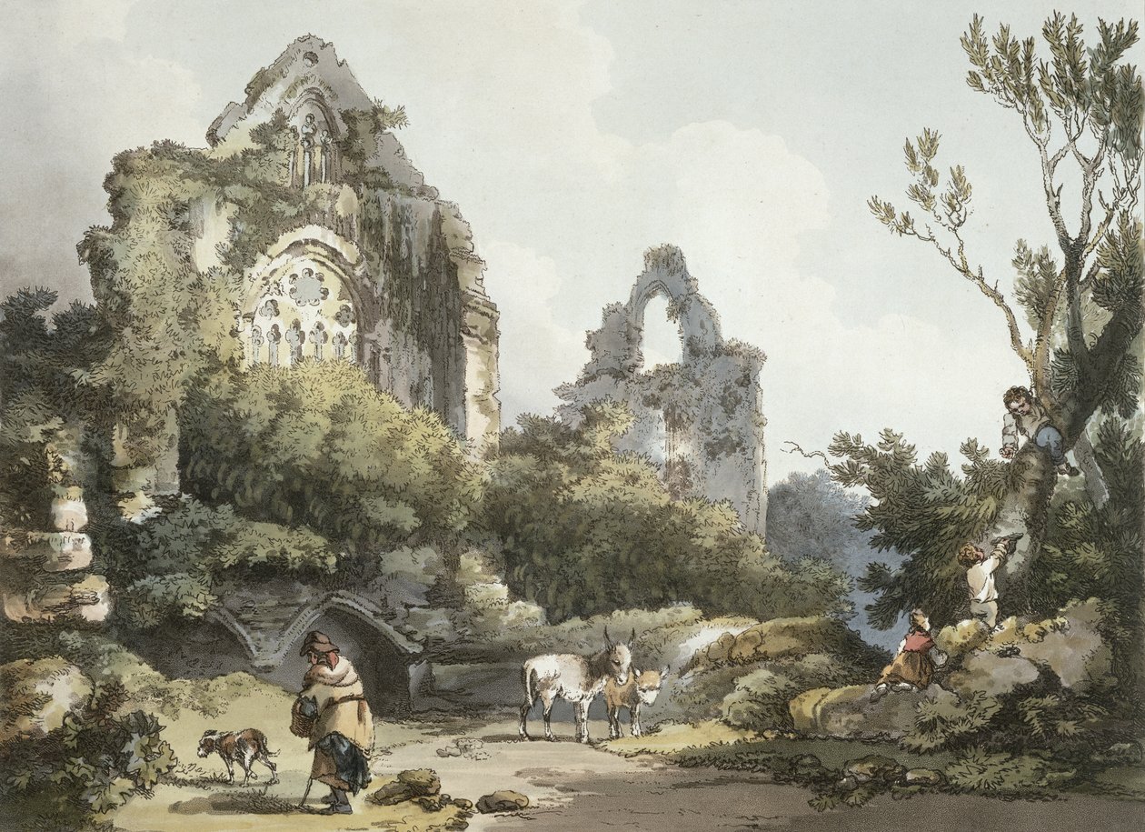 Abbaye de Tintern, de 